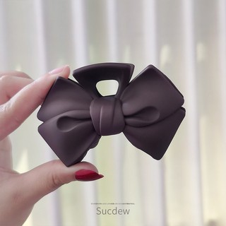 Kẹp Tóc Nơ Dễ Thương Phong Cách Hàn Quốc