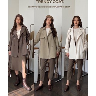 8805 ÁO MĂNG TÔ DÁNG LỬNG 4 CÚC