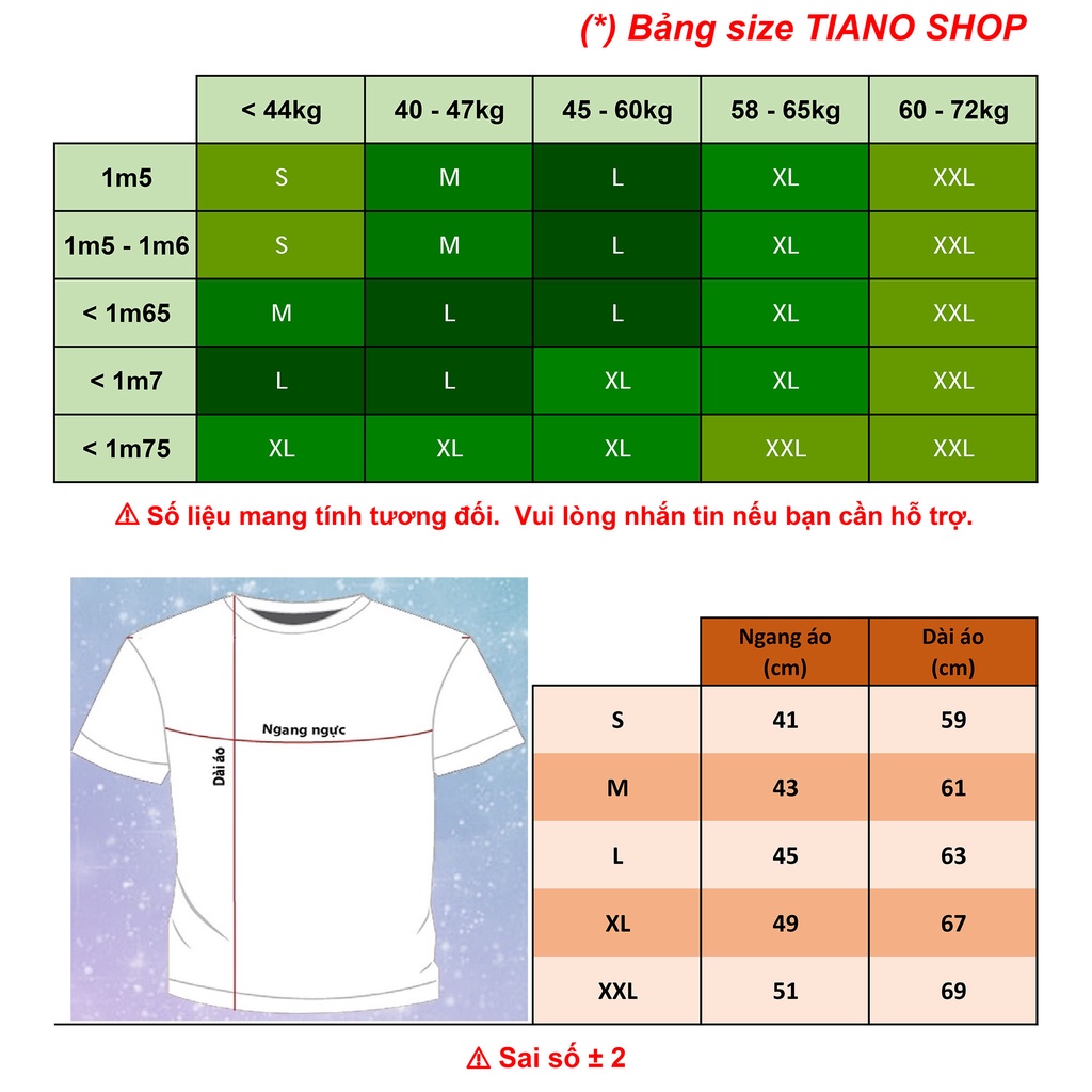 Áo Thun Tay Ngắn Ngẫu Nhiên - Tiano - Áo Thun Nam - Áo Thun Nữ - Thời Trang Đơn Giản - Dễ Phối Trang Phục