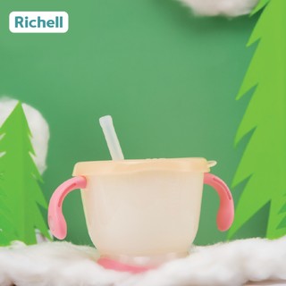 Cốc tập uống 3 giai đoạn Richell Nhật Bản [Chính hãng]