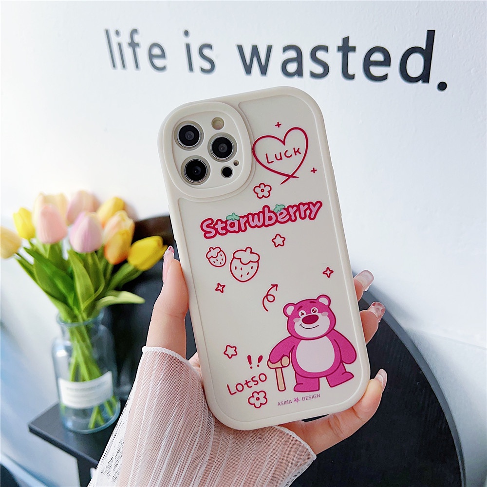 Ốp Điện Thoại Mềm Họa Tiết Độc Đáo Cho iphone 13 12 Pro Max 6 6s 7 8 Plus XR XS Max 11 Pro Max