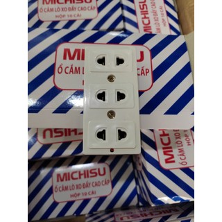 Ổ cắm 3 lỗ K103 -3HT
