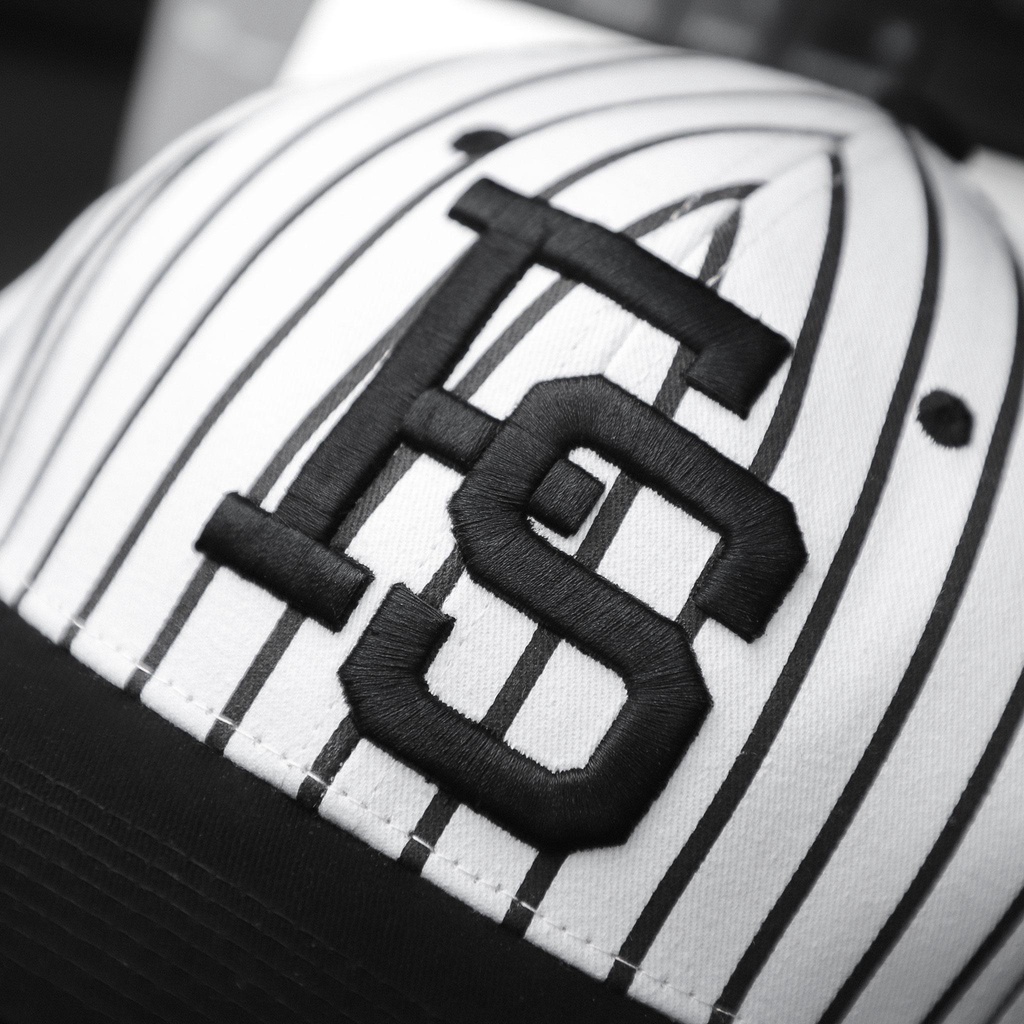 Nón Nam Midon Chất Liệu Kaki Cao Cấp Họa Tiết Sọc Thêu Logo Phong Cách Thể Thao Cực Trẻ Trung Sang Trọng - FAPAS