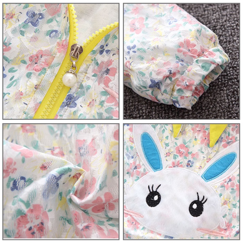 CATIMINI Áo Khoác Có Mũ Trùm Thời Trang Dành Cho Bé Gái