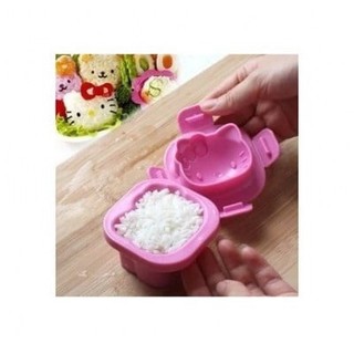 Khuôn ép cơm Bento Hello Kitty