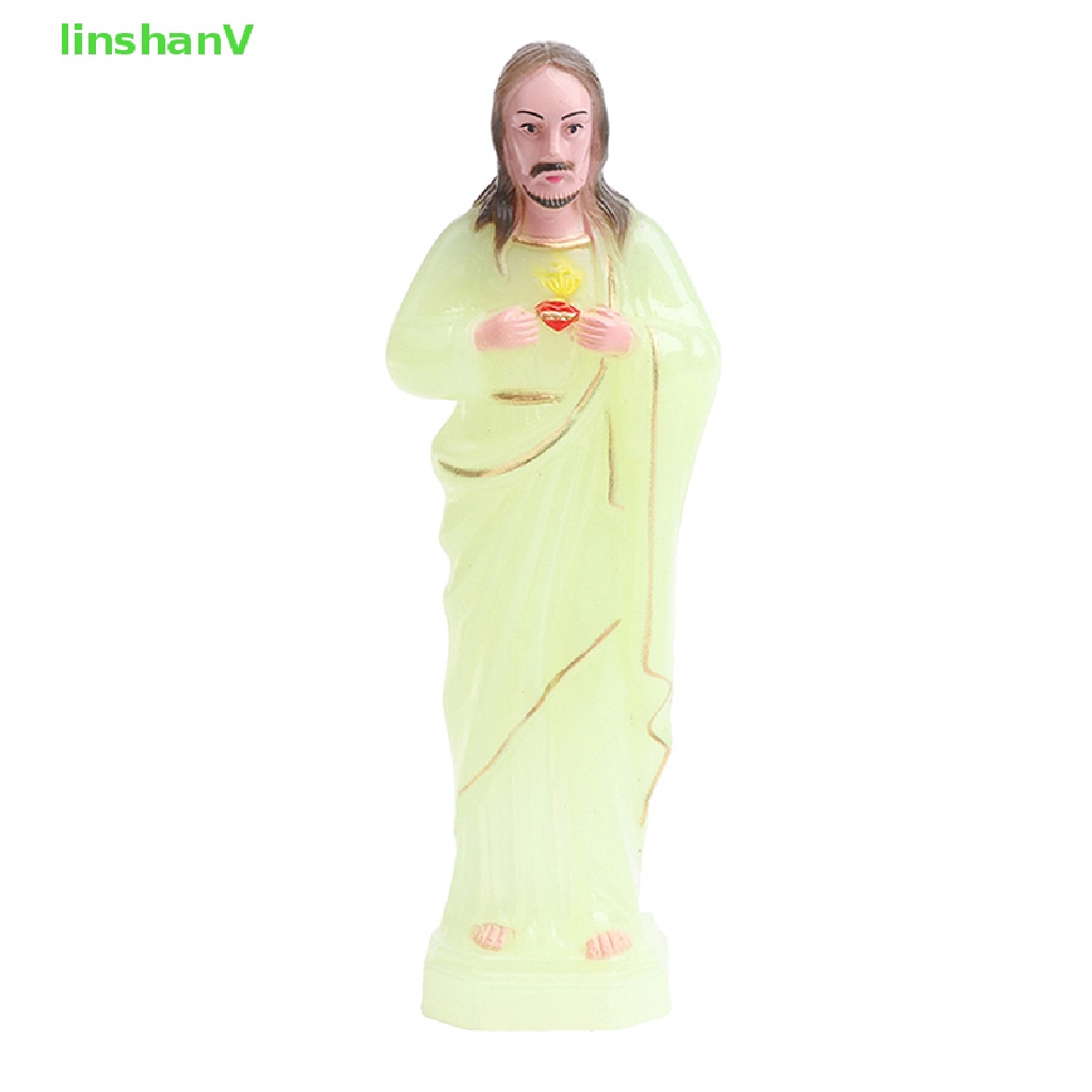 Tượng Chúa Jesus Phát Sáng Để Bàn Trang Trí Nhà Cửa