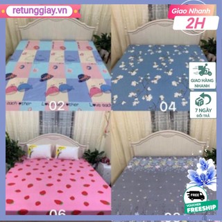 Ga chống thấm cotton, bảo vệ đệm. Inbox chọn mẫu