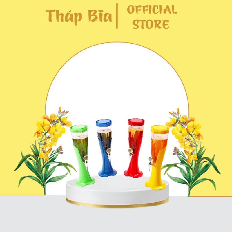 Lõi Đựng Đá Dự Phòng Phụ Kiện Thay Thế Cho Tháp Bia 3l Hoặc Bình Đựng Hoa Quả
