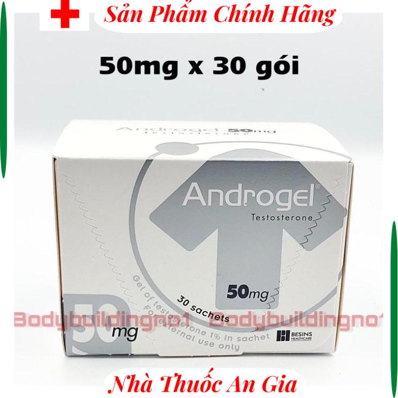 ANDROGEL Gel Bôi Da Hỗ Trợ Tăng Cường Sinh Lý Phái Mạnh - Hỗ Trợ Nữ Giới AMH Thấp .