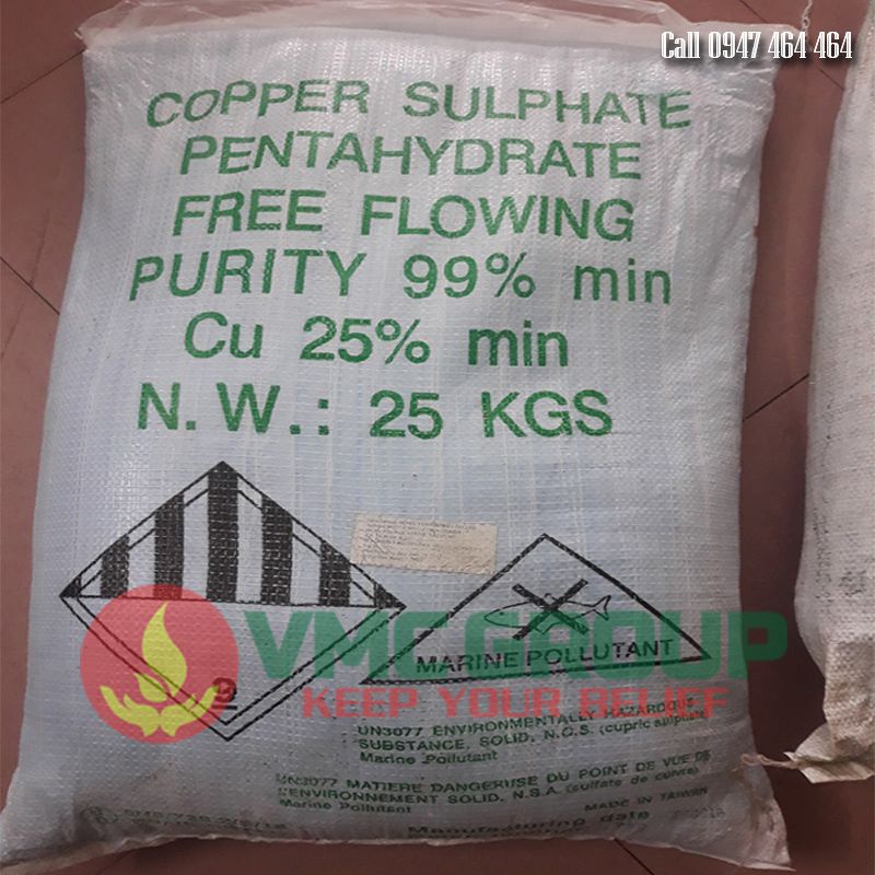 Đồng Sunphat - CuSO4 Đài Loan