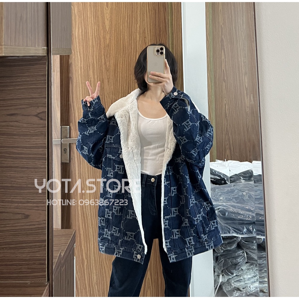 Áo khoác lót lông - KL024