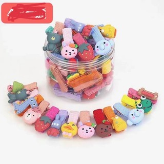 Hộp kẹp tóc mái cho bé yêu ,