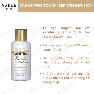 Tinh Chất Dưỡng, Phục Hồi Tóc Chi Infusion