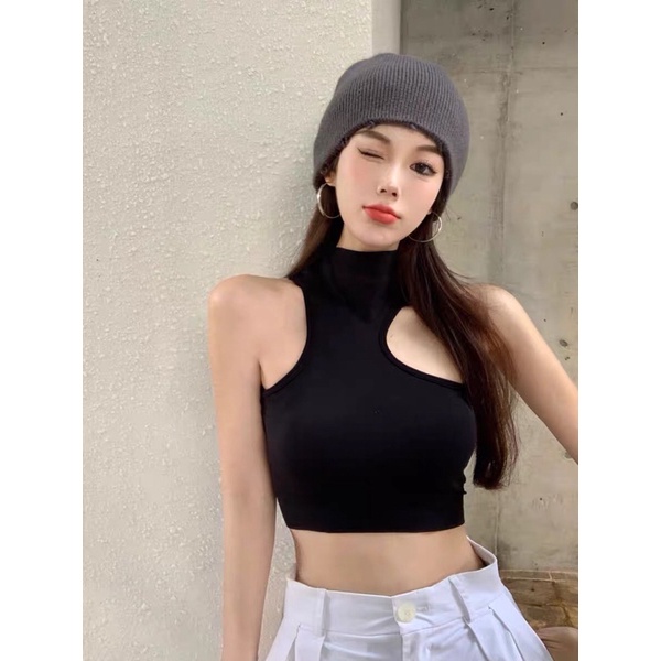 Croptop yếm sẵn mút | Size <53kg  | tete.finds