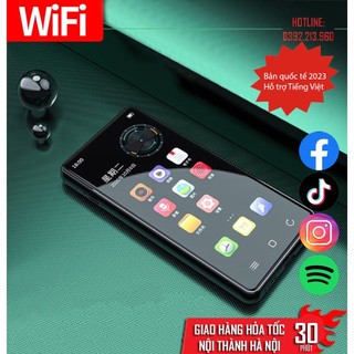 Máy nghe nhạc android mp4 màn hình cảm ứng 4.0 inch bluetooth wifi ruizu h8 - bản quốc tế 2023