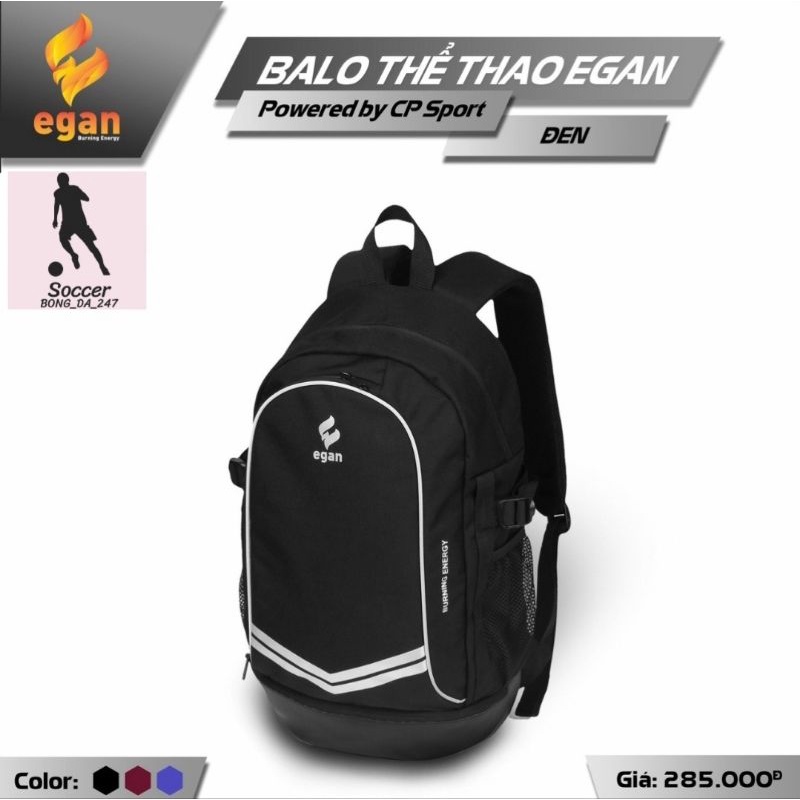 BALÔ EGAN CAO CẤP PHONG CÁCH THỂ THAO