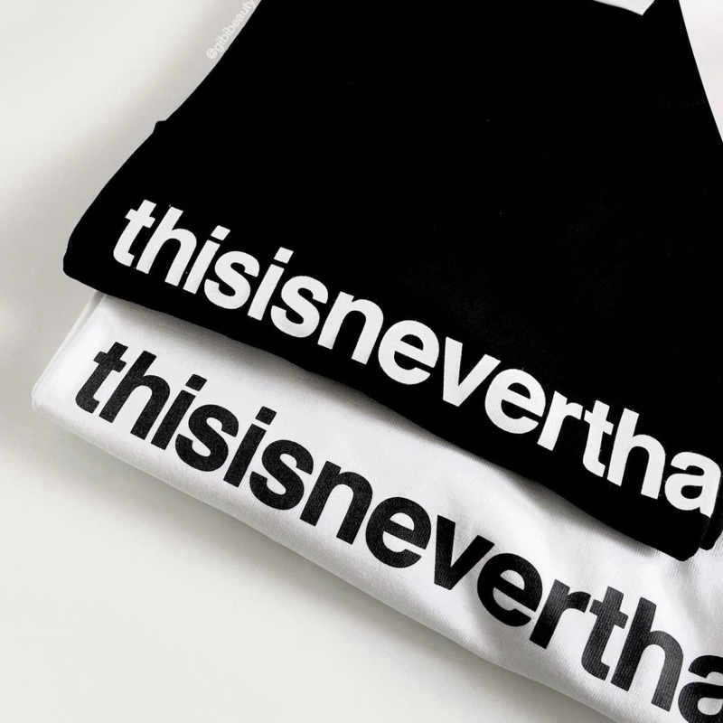 Áo thun THIS IS NEVER THAT T Logo Tee ST01