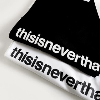 Áo thun this is never that t logo tee st01