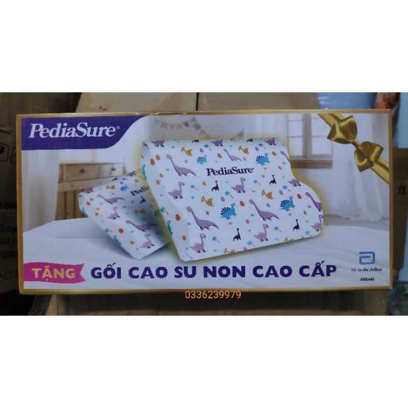 GỐI CAO SU NON CHO BÉ - Quà tặng từ Pediasure