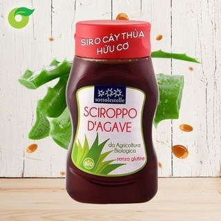 Siro mật cây thùa hữu cơ Sottolestelle 380g