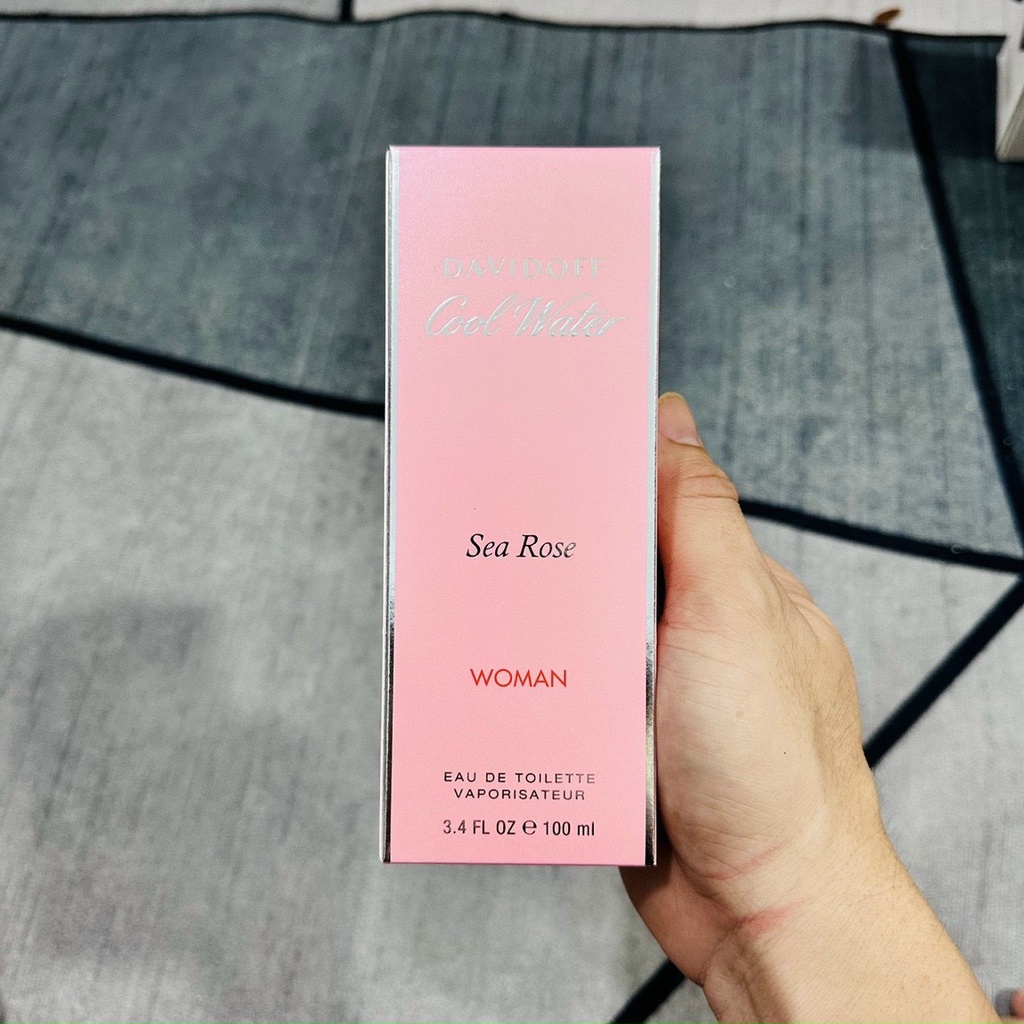 Nước Hoa Nữ Davidoff Cool Water Sea Rose Woman EDT - Scent of Perfumes