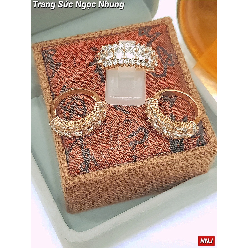 Nhẫn kiểu đồng đỏ-M921