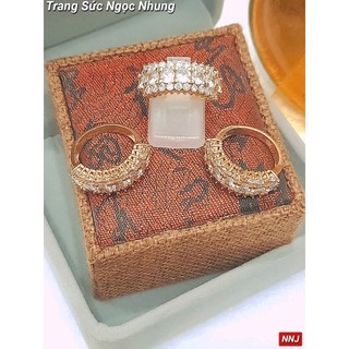 Nhẫn kiểu đồng đỏ-M921