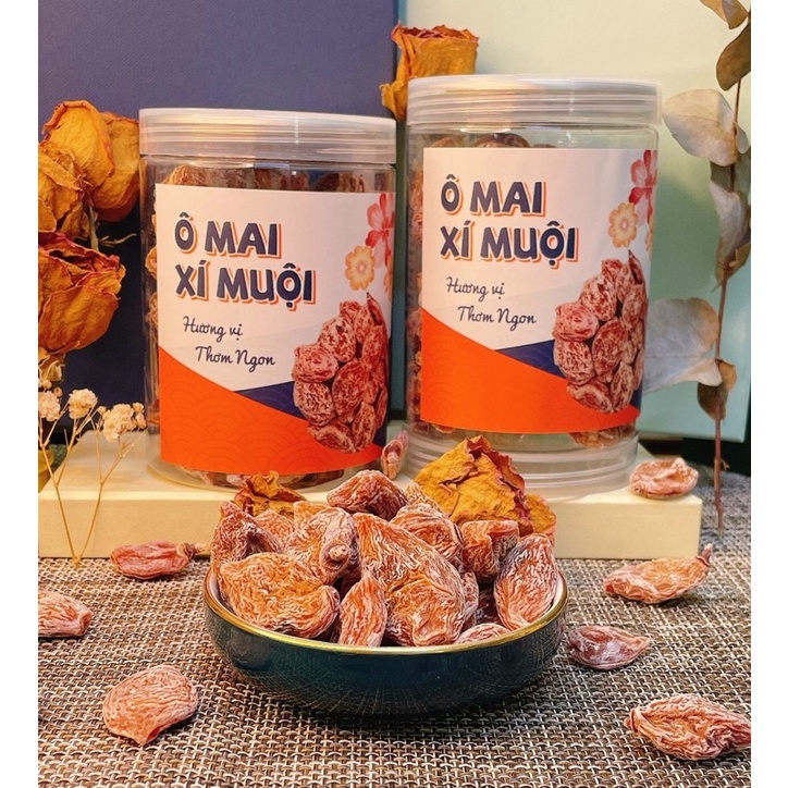 XÍ MUỘI ĐÀO CHUA NGỌT