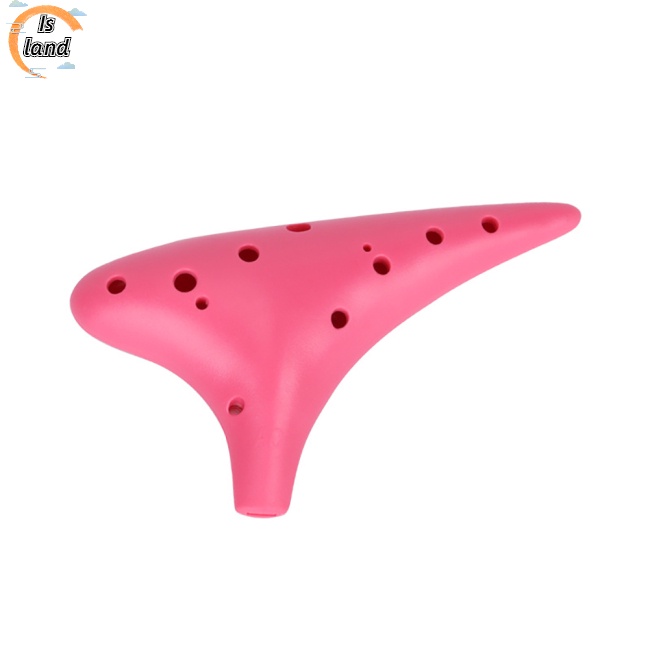 Sáo Ocarina Nhựa 12 Lỗ Dành Cho Người Mới Bắt Đầu
