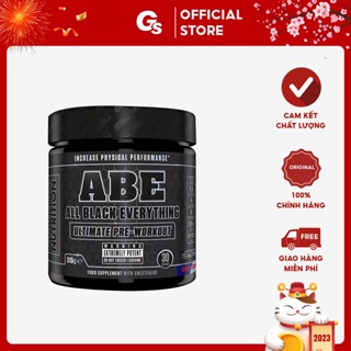 Bột tăng sức mạnh Applied ABE Pre Workoutnhập khẩu Anh