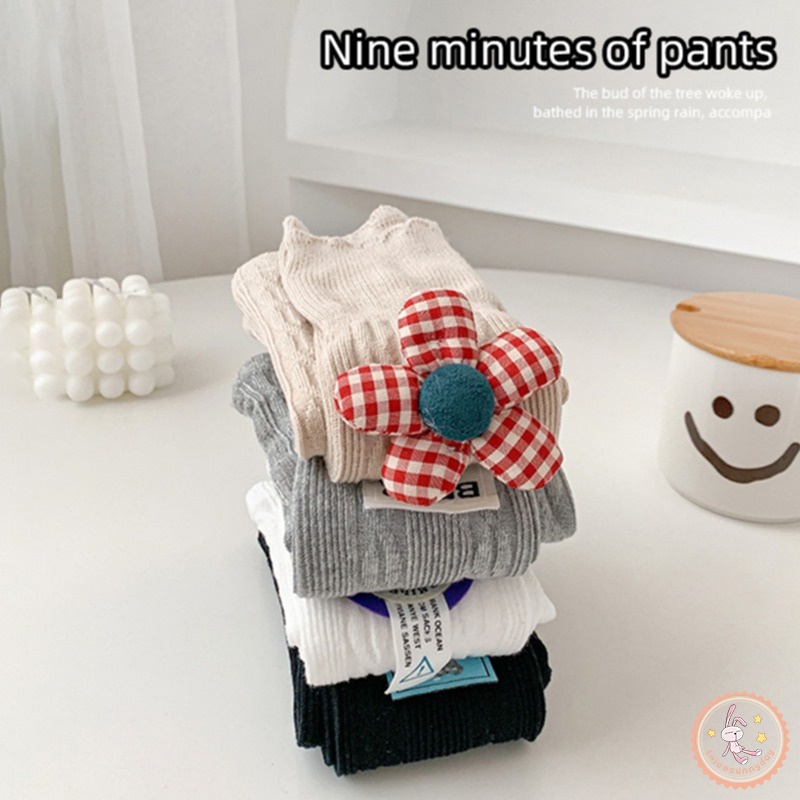 Quần Legging Cotton Chống Muỗi In Họa Tiết Hoạt Hình Cho Bé Gái