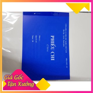 Phiếu Thu- Chi - Xuất - Nhập 2 LIÊN ( A5 60 tờ , 100 TỜ)