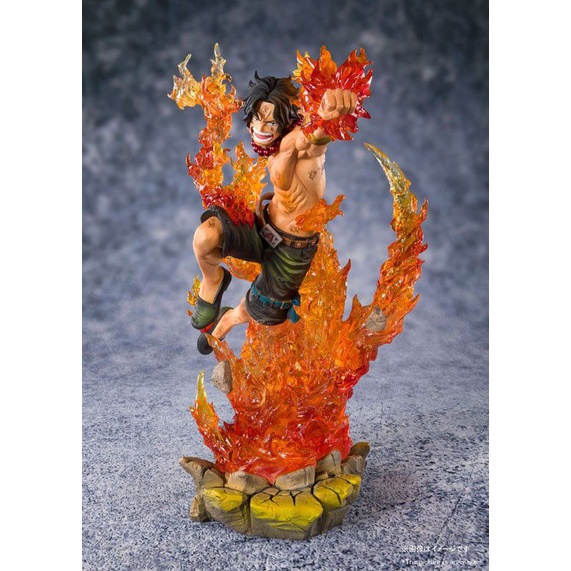 Mô hình One Piece - Ace FZ Figuarts zero chính hãng Bandai