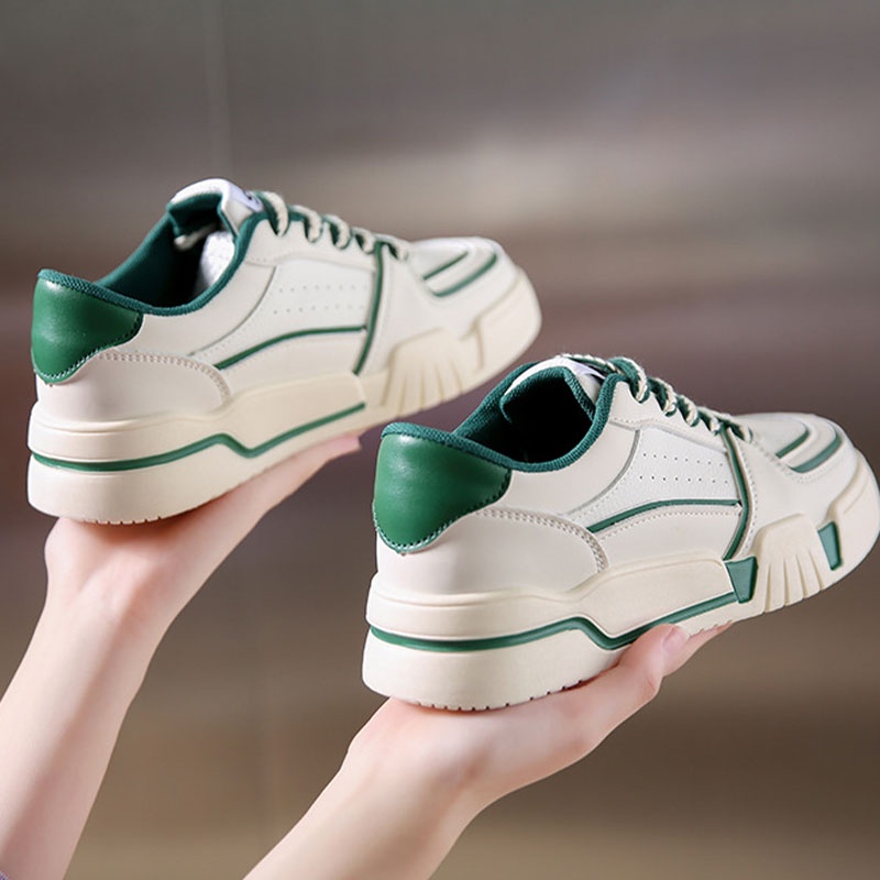 Giày Thể Thao Đế Dày Phong Cách Hàn Quốc Thời Trang Cho Nữ