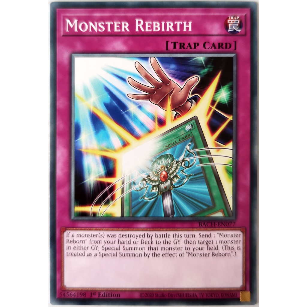 [Thẻ Yugioh] Monster Rebirth |EN| Common