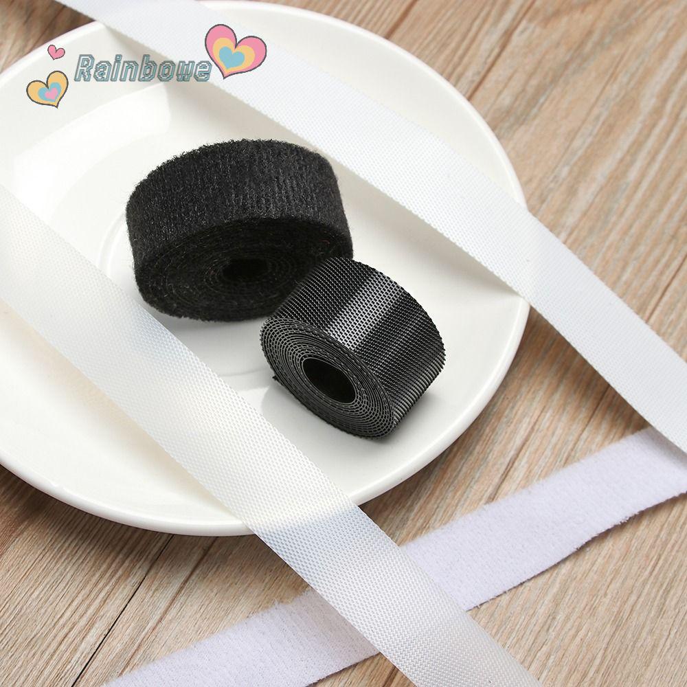 Băng Keo Dán Búp Bê Màu Trắng / Đen 6 / 8mm