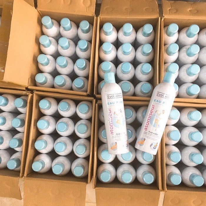 Xịt Khoáng Evoluderm Atomiseur Eau Pure Spray Mist
