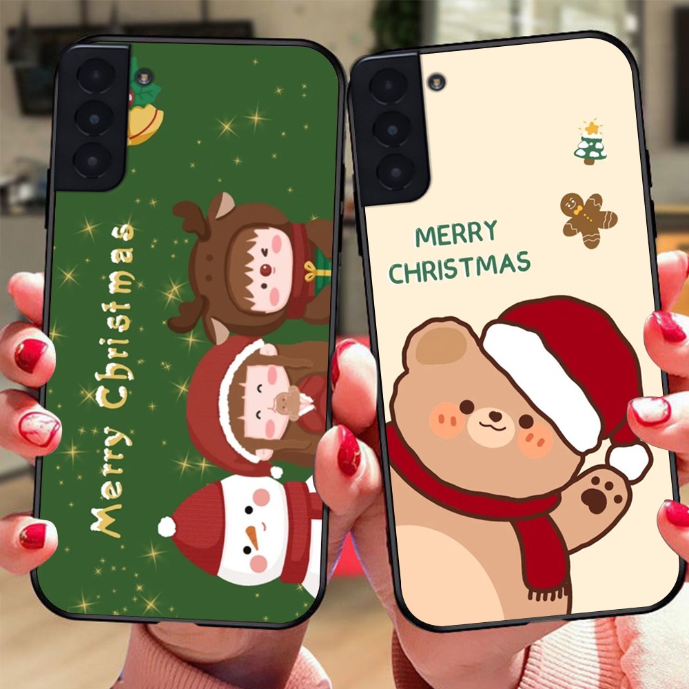 Ốp lưng Samsung s22 / ss s22 plus / ss s22 ultra / ss s21 / ss s21 fe in noel giáng sinh merry chirstmas
