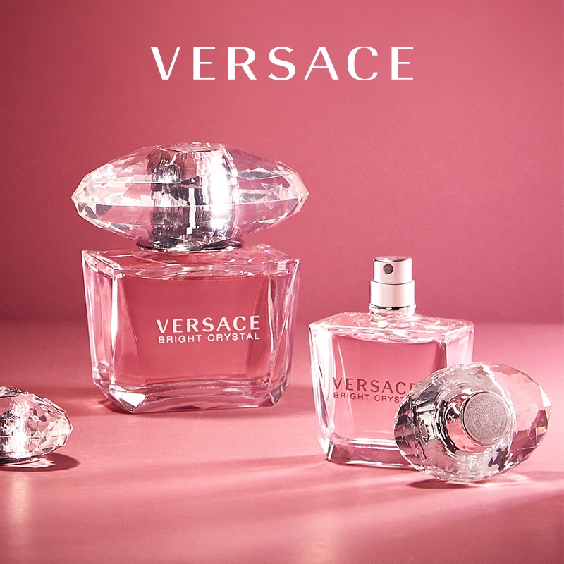Nước hoa nữ dầu thơm Versace BRIGHT CRYSTAL EDT dung tích 5ml hương thơm nữ tính cuốn hút