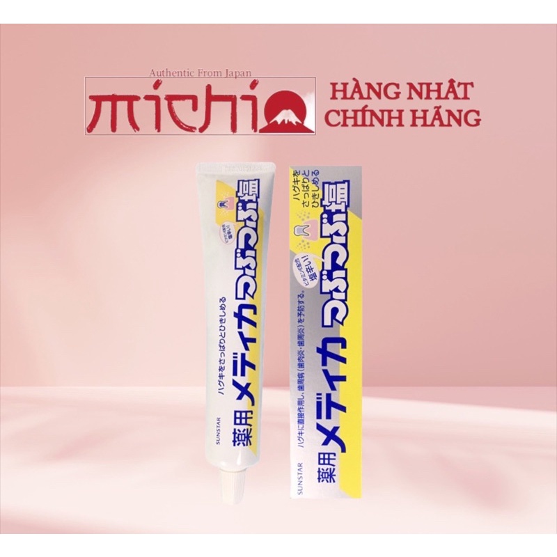 [Hàng chuẩn] Kem đánh răng muối Sunstar, kem trắng sáng răng Nhật Bản | BigBuy360 - bigbuy360.vn