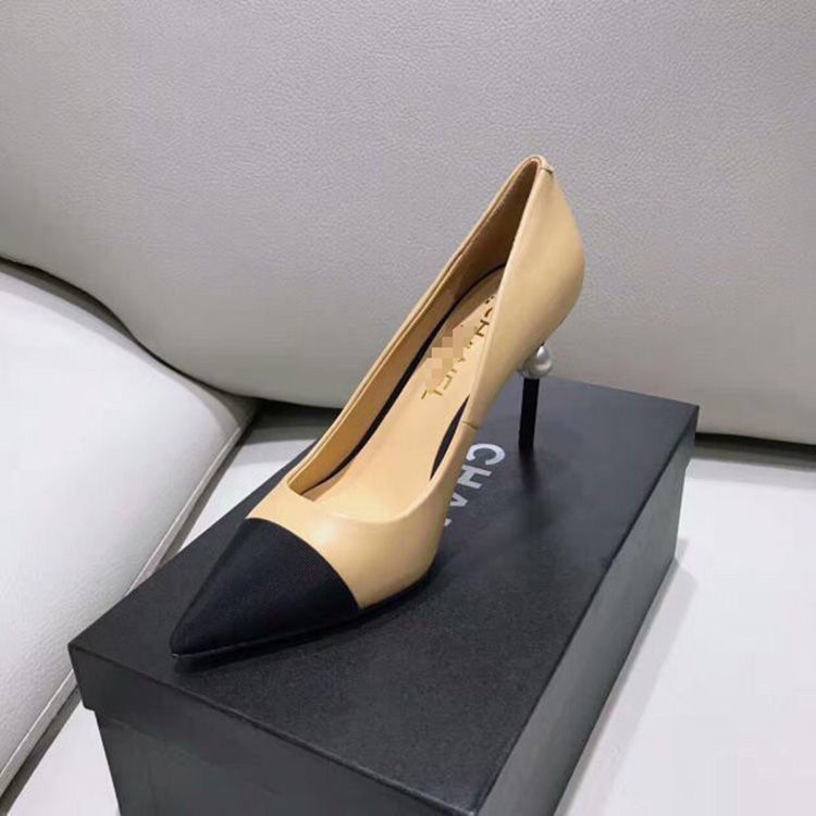 Giày Cao Gót Mũi Nhọn 23ss Thời Trang Cho Nữ
