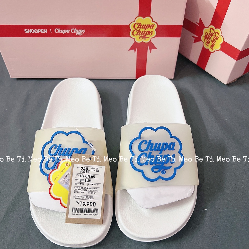 Dép Shoopen chupa chups sale 90%