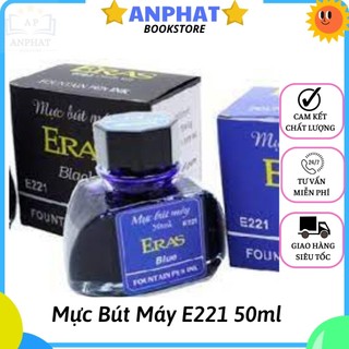Mực Lọ Eras 50ml E221 Cao Cấp