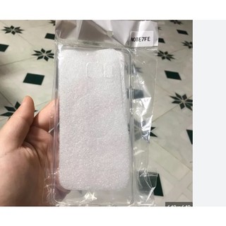 Ốp lưng silicon dẻo trong suốt SamSung Galaxy Note 7, Note FE siêu mỏng