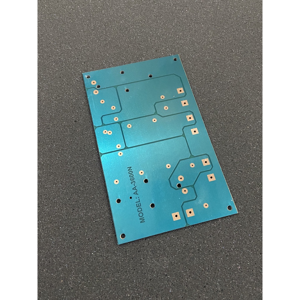 Bo mạch in pcb phân tần loa 3 đường tiếng