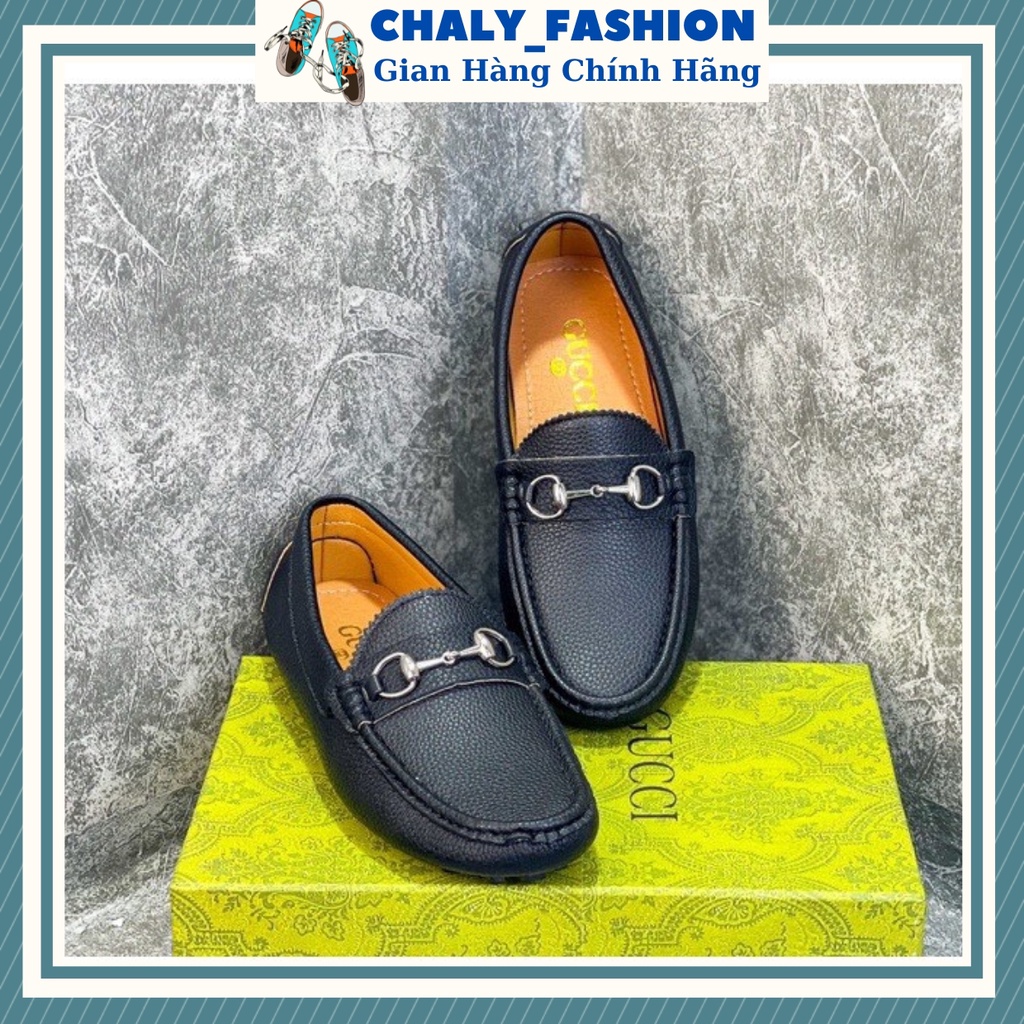 Giày tây Gucci, giày tây lười hàng đẹp da xịn, form dáng trẻ trung phong cách sang trọng thanh lịch dễ phối đồ