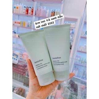 Sữa rửa mặt innisfree trà xanh