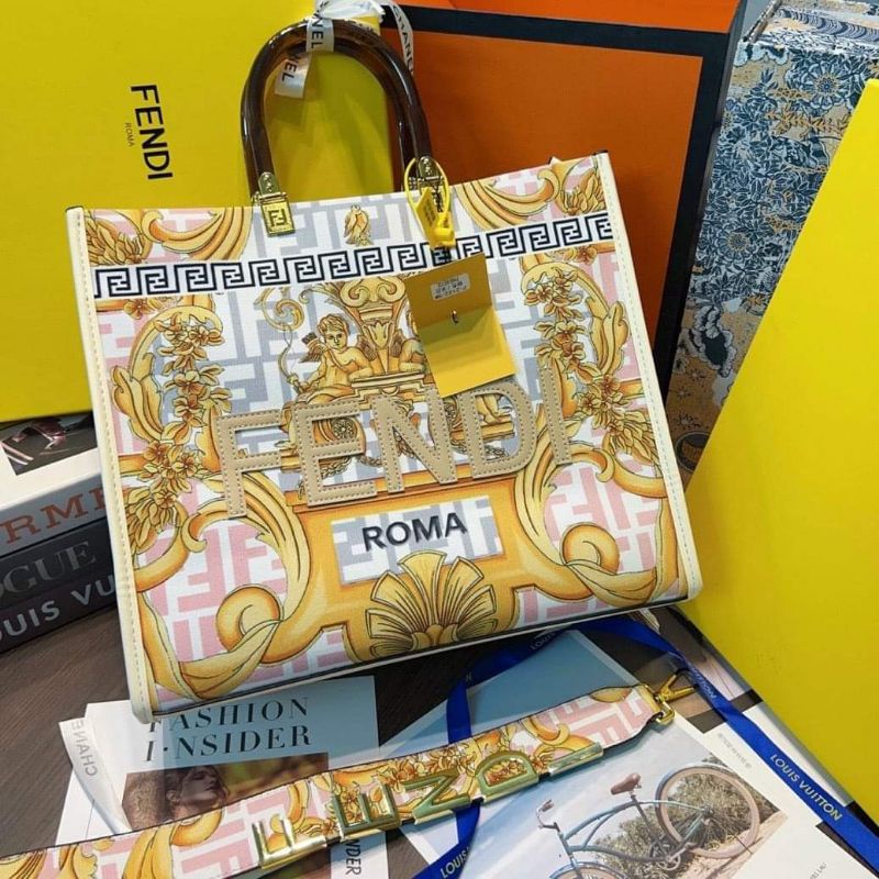 TÚI FENDI TOTE ROYAL VIP SIZE 36( No Box)
