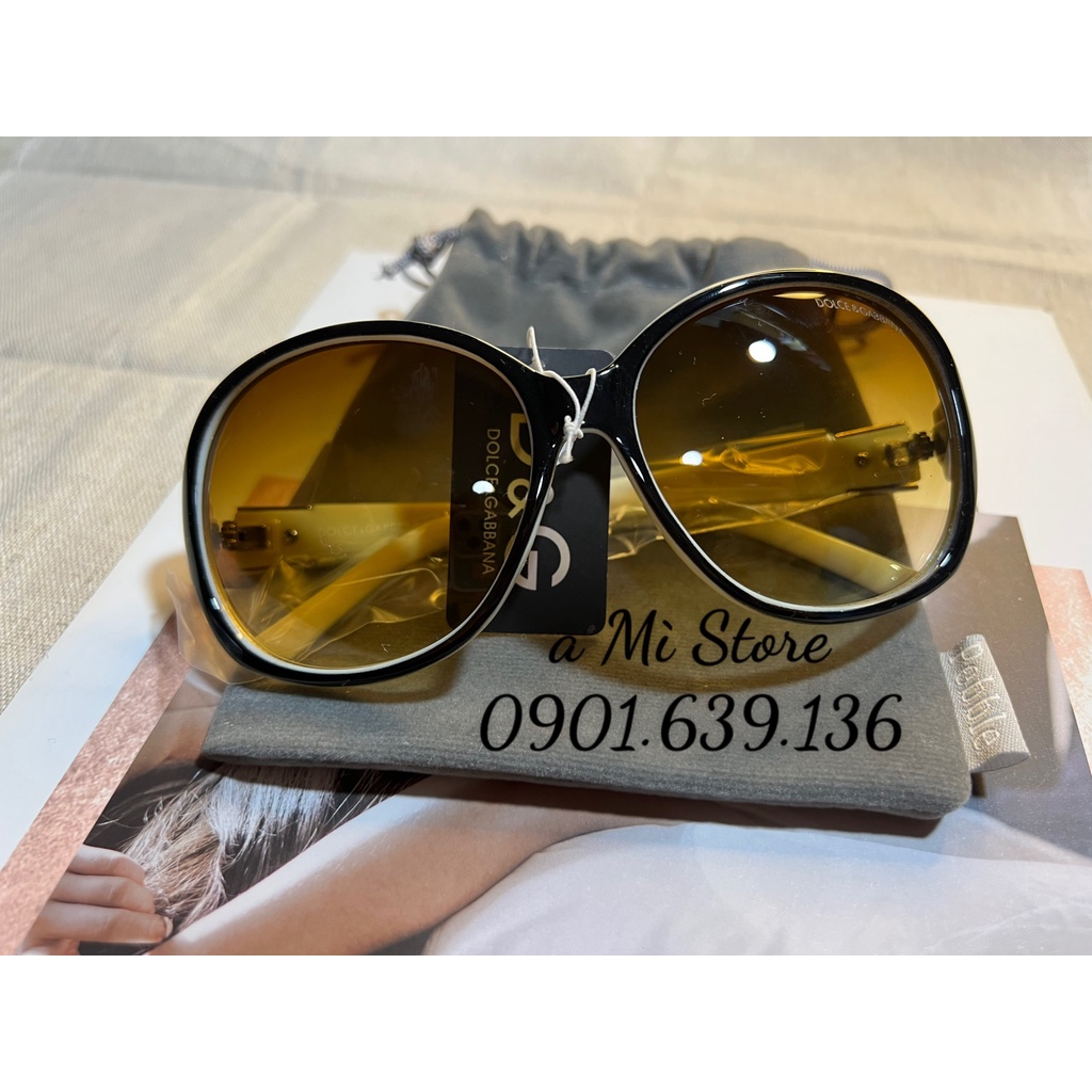 Kính Mát Thời Trang Nữ D&G Chống Tia UV 5 Màu Sang Chảnh