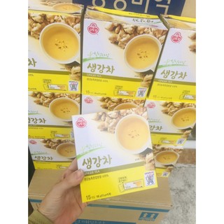 Trà gừng hàn quốc